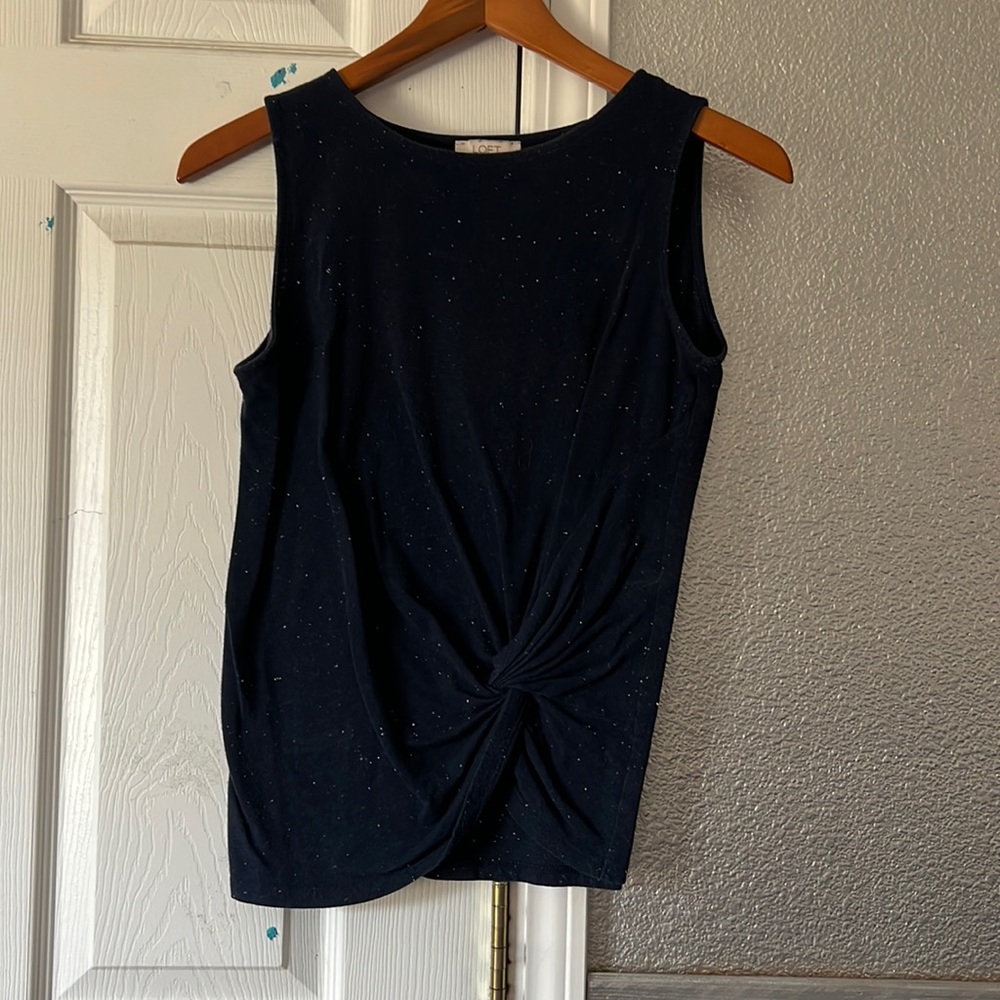 Loft speckled t shirt
